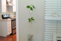 Fresh Green Arrangements for Floating Vases