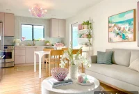 Small Kitchen with Open Living Area: Smart Design Ideas