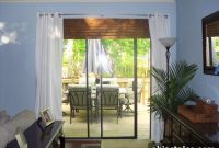 How to Hang Curtains on a Sliding Door: Installation Tips