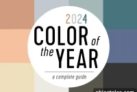 All 2024 Colors of the Year: Complete Roundup