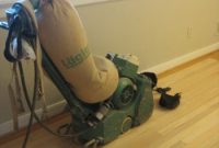 DIY Refinishing of Oak Floors in Our First Home