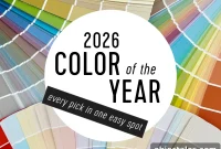 Every 2026 Color of the Year Revealed