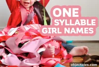 100 One-Syllable Girl Names Parents Love