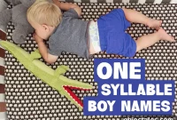 100 One-Syllable Boy Names That Stand Out