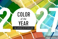 Every 2027 Color of the Year Revealed So Far