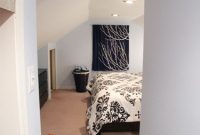 Transform a Mustard Yellow Attic into Soft Blue