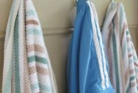 How to Install Hooks for Jackets and Shoe Storage