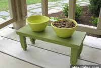 Transform a Planter Into a Stylish Outdoor Side Table