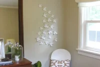 Hang Magnetic Flower Wall Decor: Step by Step Guide