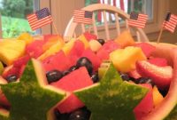 Patriotic Watermelon Carving Ideas for Fourth of July
