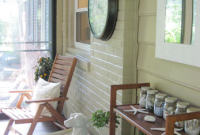 How to Paint Exterior Brick in Your Sunroom