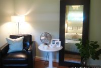 Make a Small Round Table Bigger with a New Tabletop