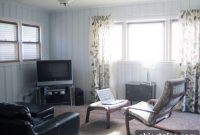 Brighten a Dark Room with Beachy Paint Colors