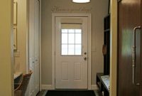 DIY Mudroom Wall with Hanging Storage and Shoe Rack