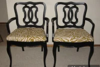 DIY Armchair Makeover: Paint and Upholstery Guide
