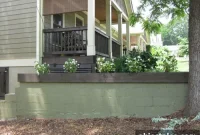 How to Build a Cinder Block Retaining Wall