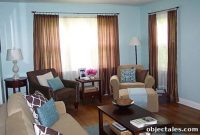 Stylish Blue Living Room Makeover Ideas and Tips