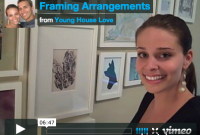 Creative Framing Layouts and Art Hanging Ideas