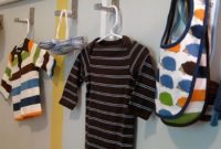 How to Install Fold-Down Wall Hooks in a Nursery
