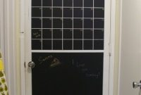 Turn Any Door into a Chalkboard Message Board