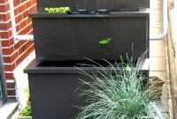Convert an Old Armoire into a Garden Fountain