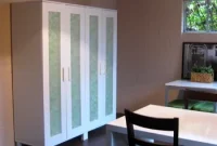 DIY: Add Gift Wrap to Clear Glass Doors in Minutes