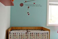 Light Blue and Red Nursery Design Inspiration