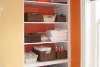 Convert Bathroom Linen Cabinet to Open Shelving