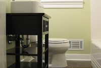 Transform a Side Table Into a Stylish Bathroom Vanity