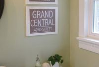 DIY Vintage Wall Signs Made from Wood and Paper