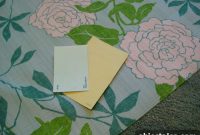 Pear Green Nursery Walls with a Light Blue Ceiling