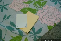 Pear Green Nursery Walls with Soft Light Blue Ceiling