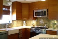 Transform Your IKEA Kitchen with Glass Tile Backsplash