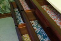 How to Line Drawers with Paper and Mod Podge