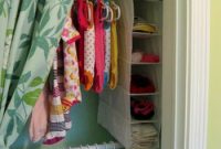 Paint and Organize Your Nursery Closet