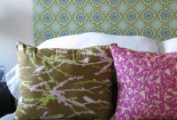 Create a Patterned Fabric Headboard: DIY Step-by-Step