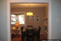 Define Your Dining Area with a Pendant Light