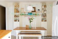 Sunny Yellow and Wood Kitchen Makeover