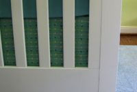 No-Sew Crib Skirt Tutorial: Stylish Nursery Skirt