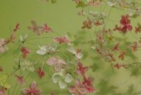 DIY Faux Flower Mobile for Your Baby’s Nursery
