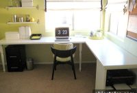 Yellow-Green Office Makeover Ideas for a Fresh Workspace