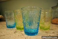 Shop Colorful Glass Cups on Sale Now