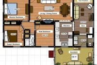 Design 2D House Plans with Floorplanner