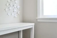 Turn an Old Hollow-Core Door into a Stylish Desk