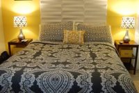 Create a Stylish Headboard from Wall Panels