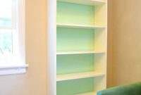Transform an IKEA Bookcase into a Built-In