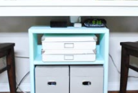 DIY Wooden File Storage Stand: Plans and Materials