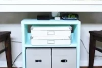 Build a Wooden File Storage Stand: Step-by-Step Plans