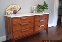 Mid-Century Dresser Makeover: Stylish Retro Revamp