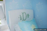 How to Create a Subtle Tone-on-Tone Stenciled Wall